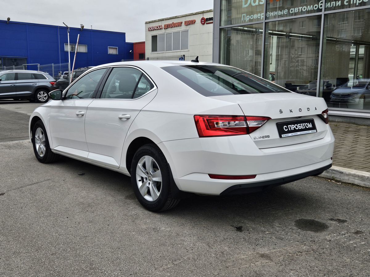 Skoda Superb