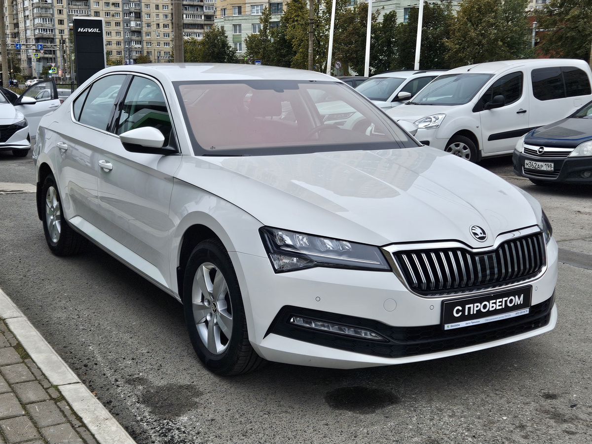 Skoda Superb