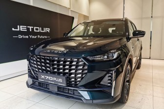 Продажа Jetour X70 PLUS 2024 в Санкт-Петербурге