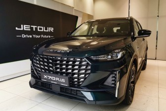 Продажа Jetour X70 PLUS 2024 в Санкт-Петербурге