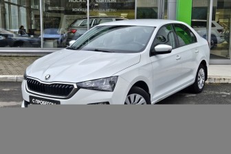 Продажа Skoda Rapid 2020 в Санкт-Петербурге