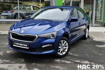 Продажа Skoda Rapid 2020 в Санкт-Петербурге