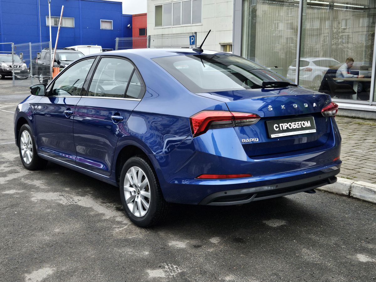 Skoda Rapid