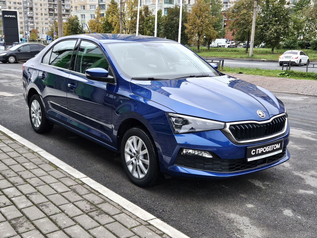 Skoda Rapid