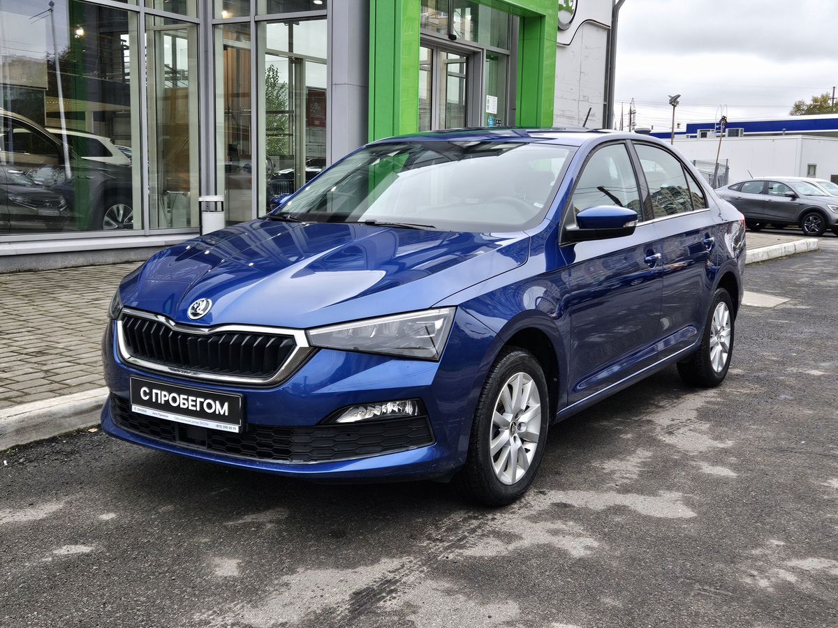 Skoda Rapid