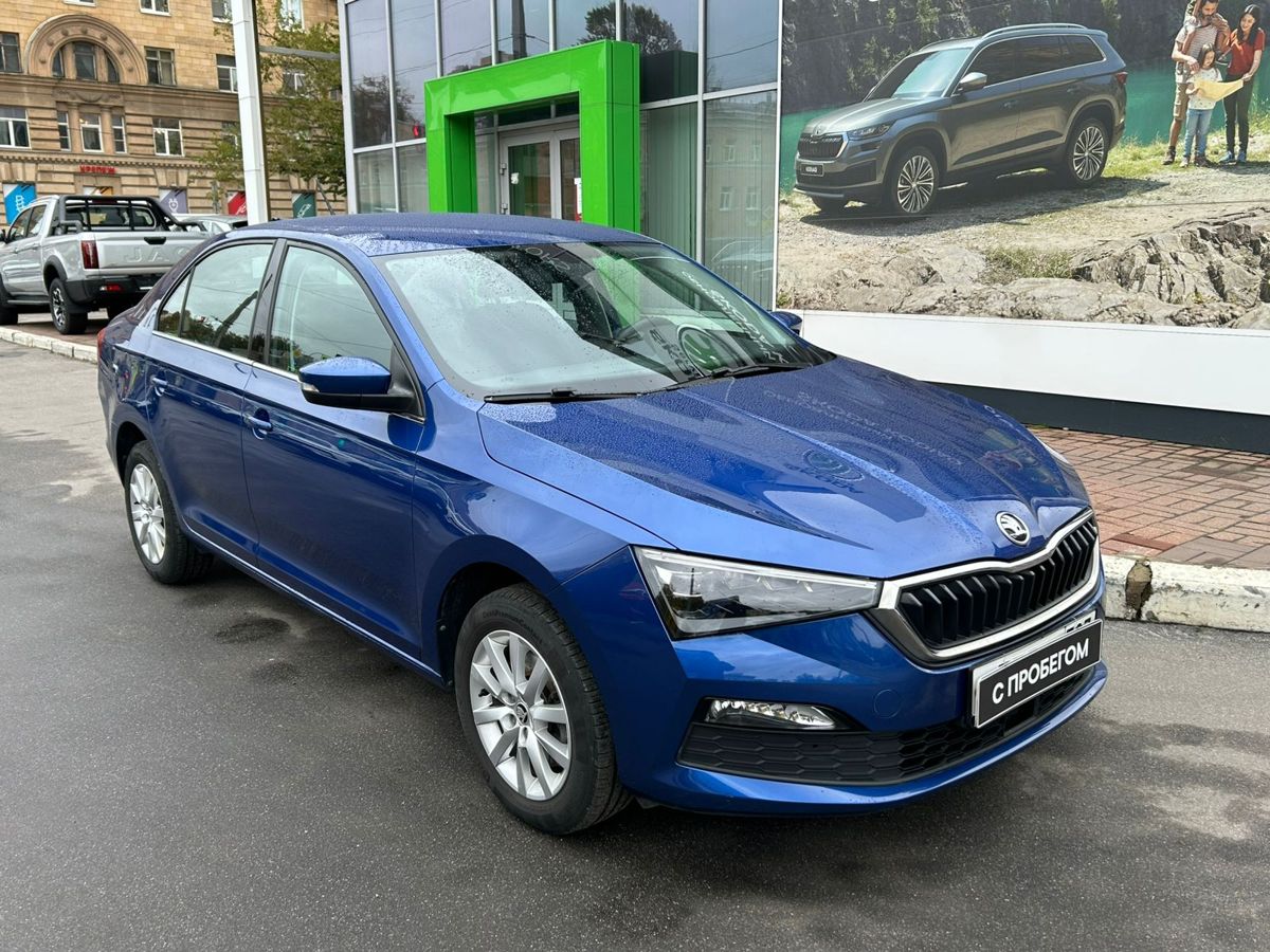 Skoda Rapid