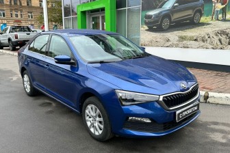 Продажа Skoda Rapid 2020 в Санкт-Петербурге