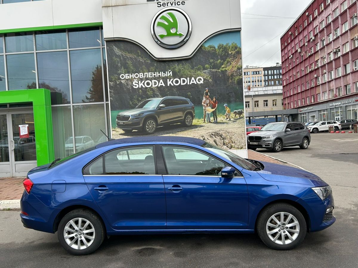 Skoda Rapid