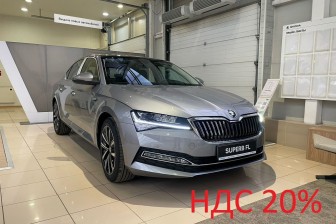 Продажа Skoda Superb 2024 в Санкт-Петербурге