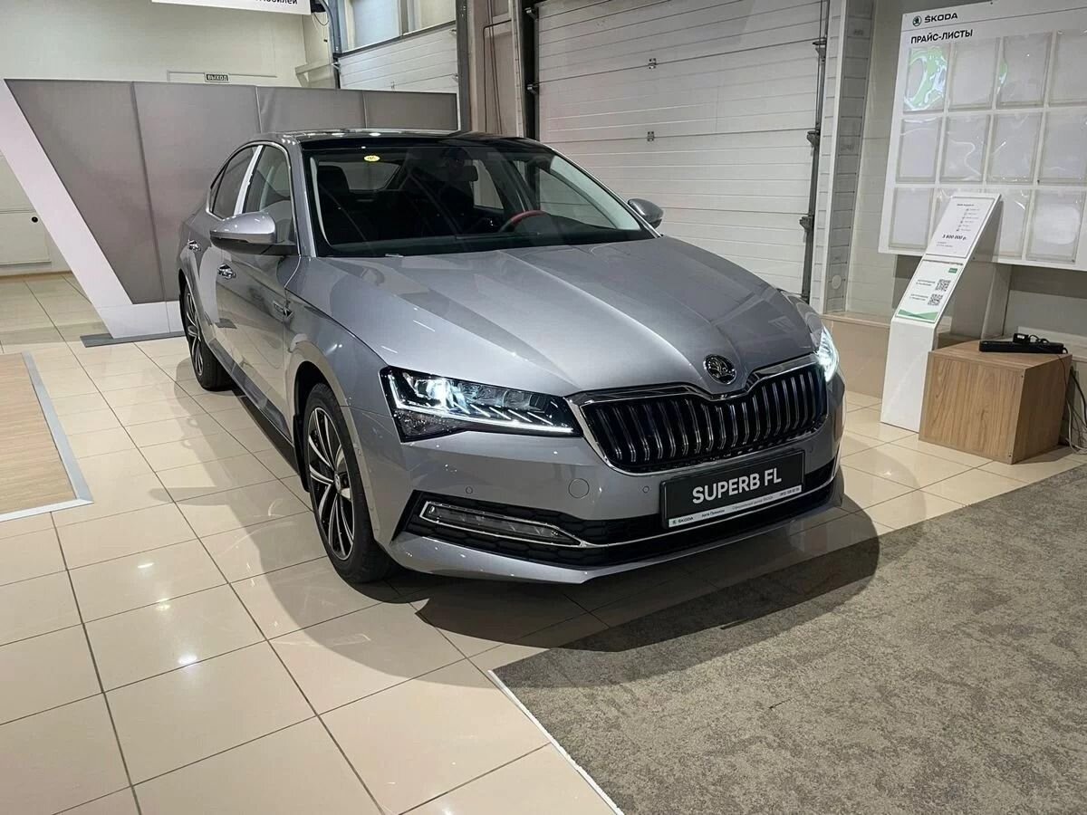 Skoda Superb