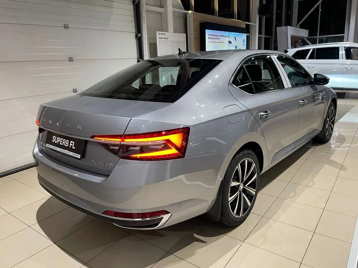 Skoda Superb