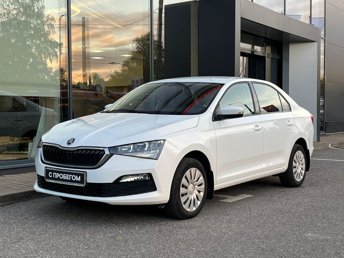 Skoda Rapid