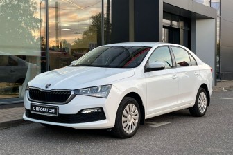 Купить Skoda с пробегом в Санкт-Петербурге