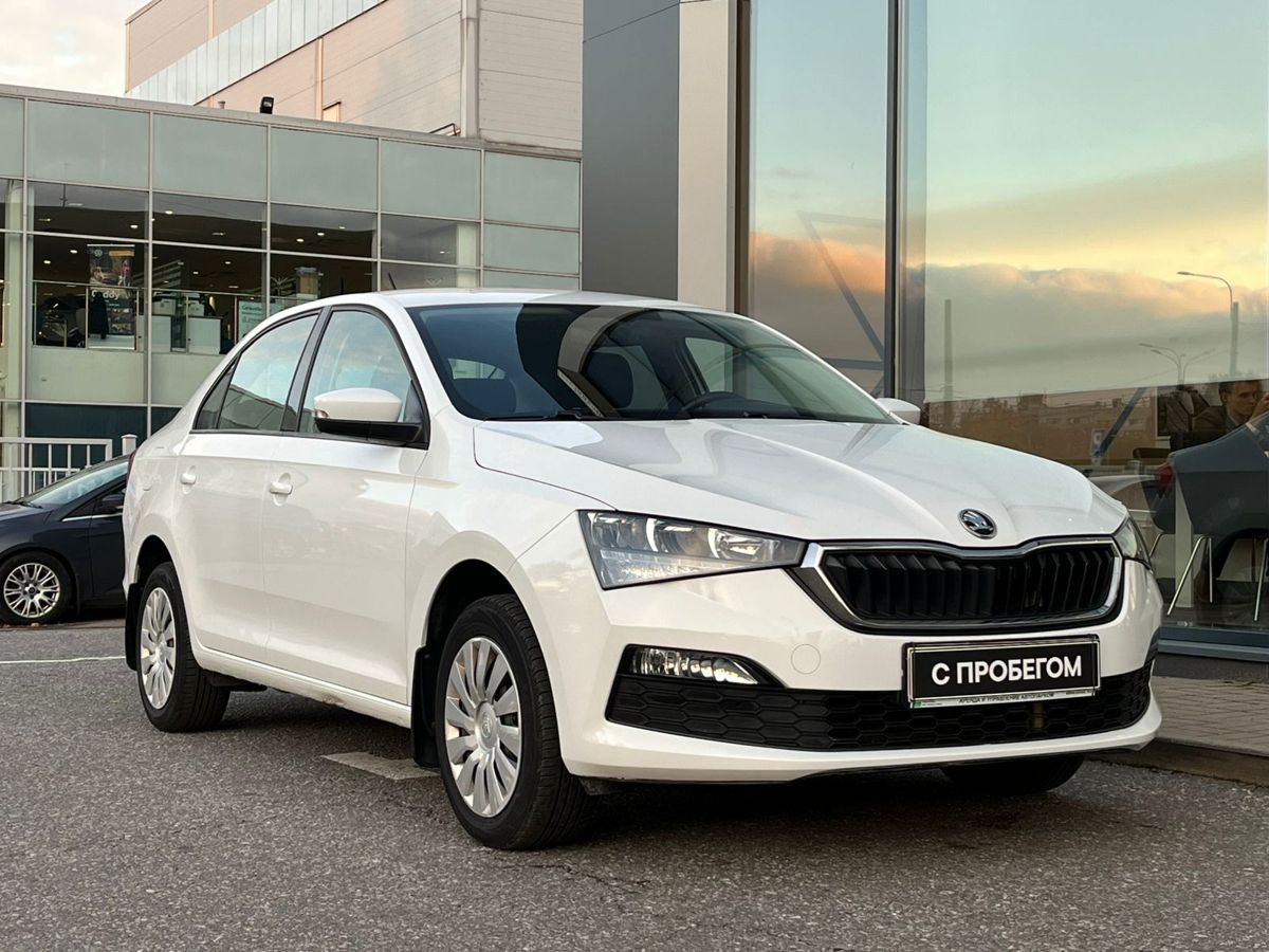 Skoda Rapid