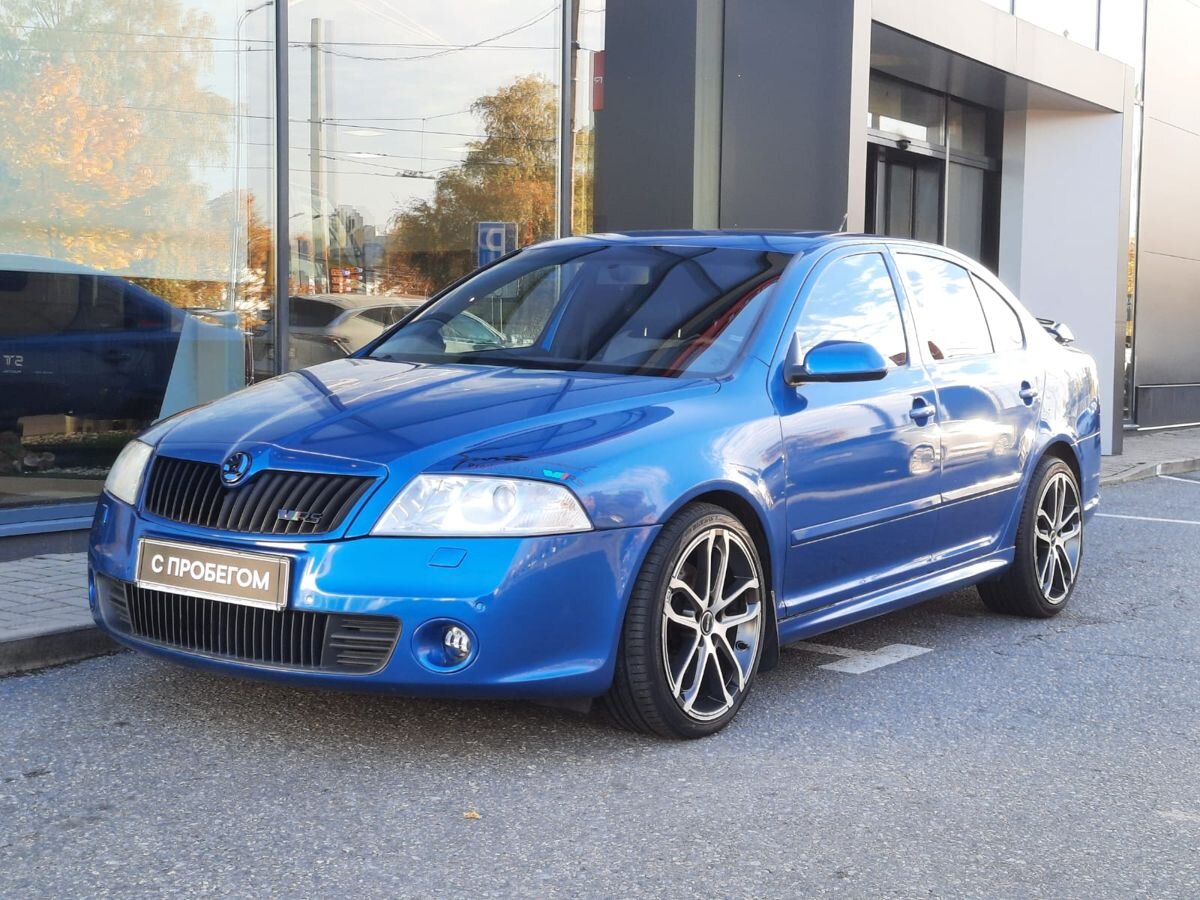 Skoda Octavia RS