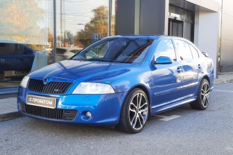 Продажа Skoda Octavia RS 2008 в Санкт-Петербурге