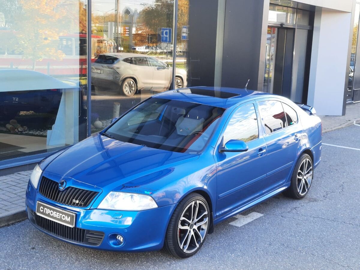 Skoda Octavia RS