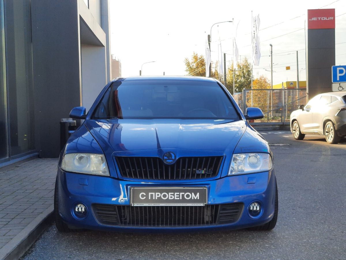 Skoda Octavia RS