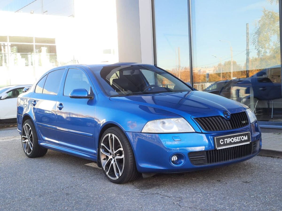 Skoda Octavia RS