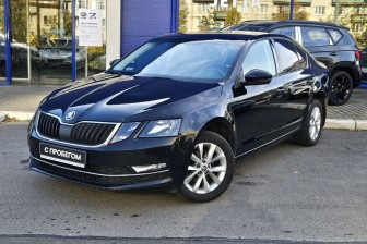 Купить Skoda с пробегом в Санкт-Петербурге