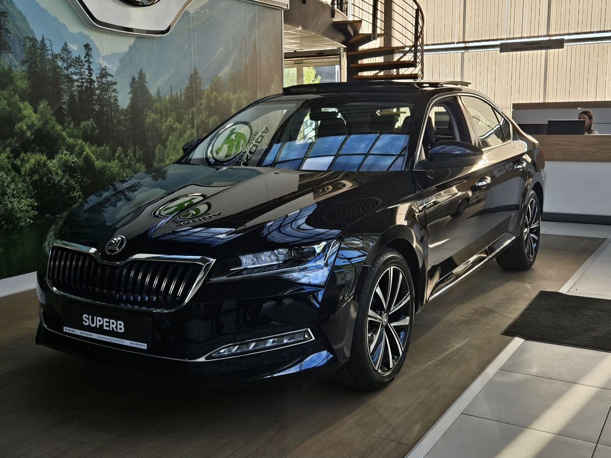 Skoda Superb