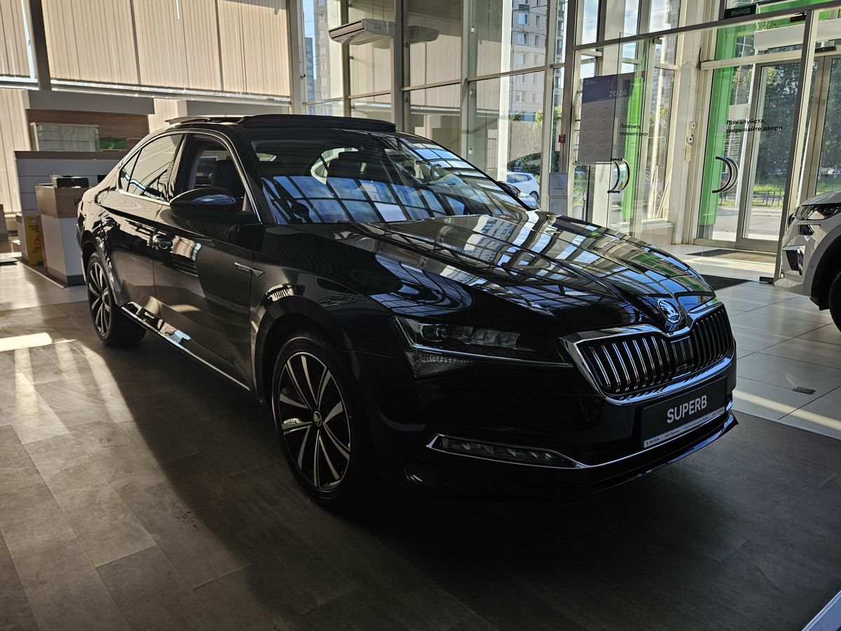 Skoda Superb