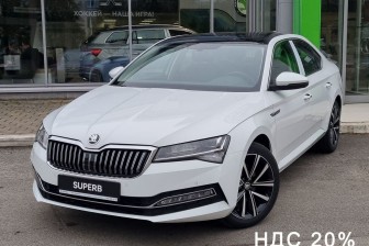 Продажа Skoda Superb 2024 в Санкт-Петербурге