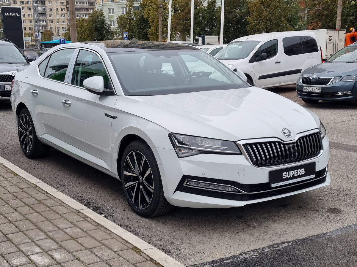 Skoda Superb