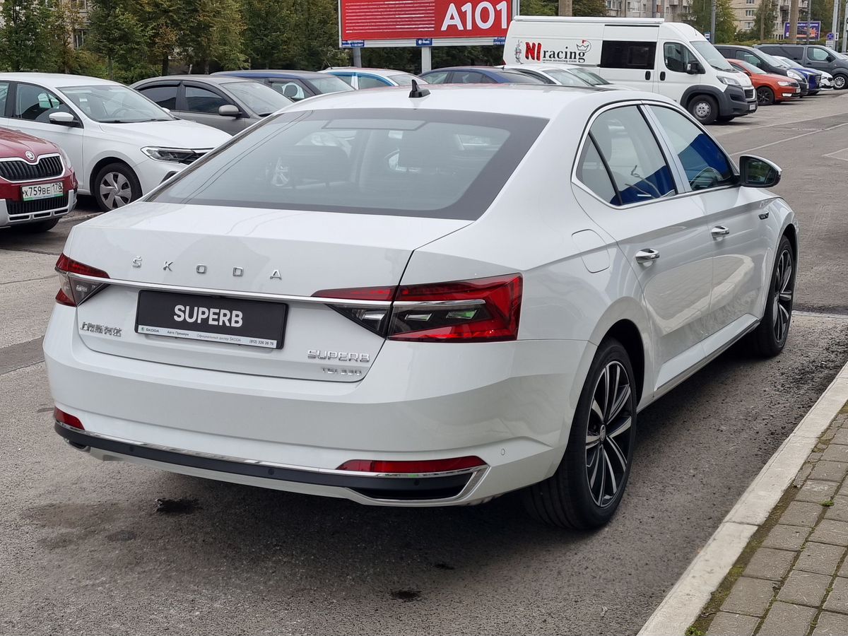 Skoda Superb