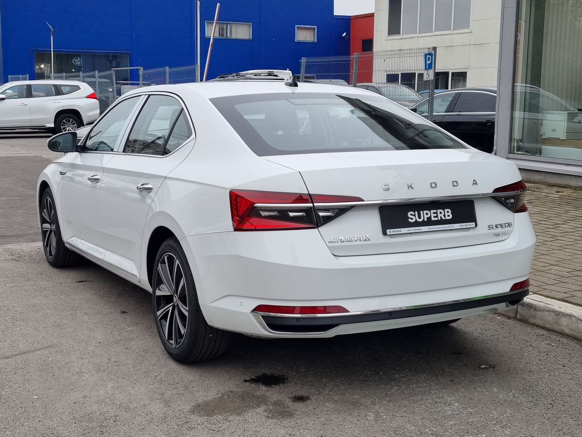 Skoda Superb