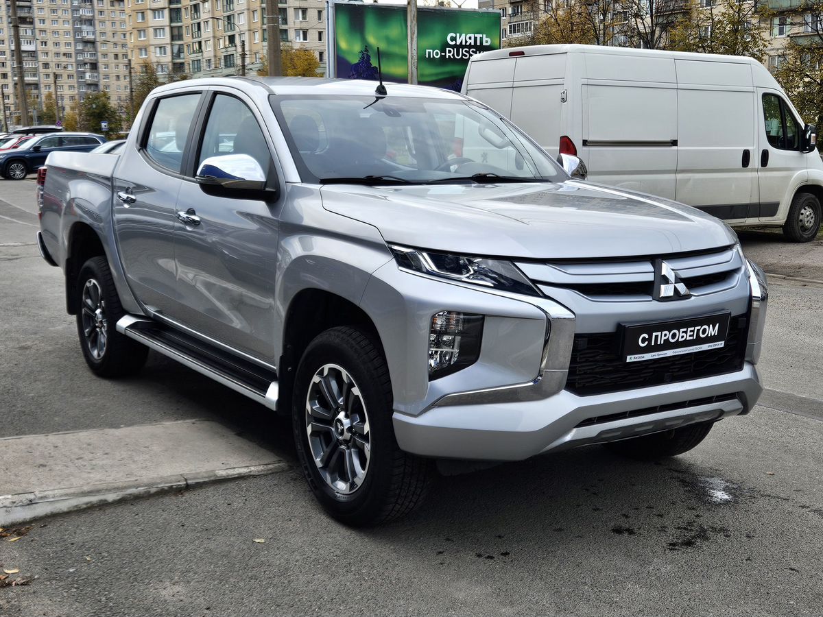 Mitsubishi L200