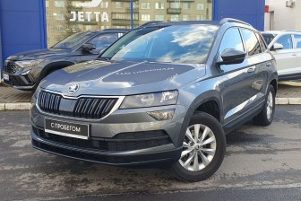 Продажа Skoda Karoq 2021 в Санкт-Петербурге