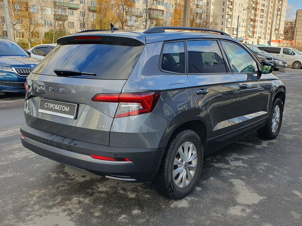 Skoda Karoq