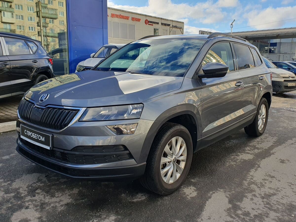 Skoda Karoq