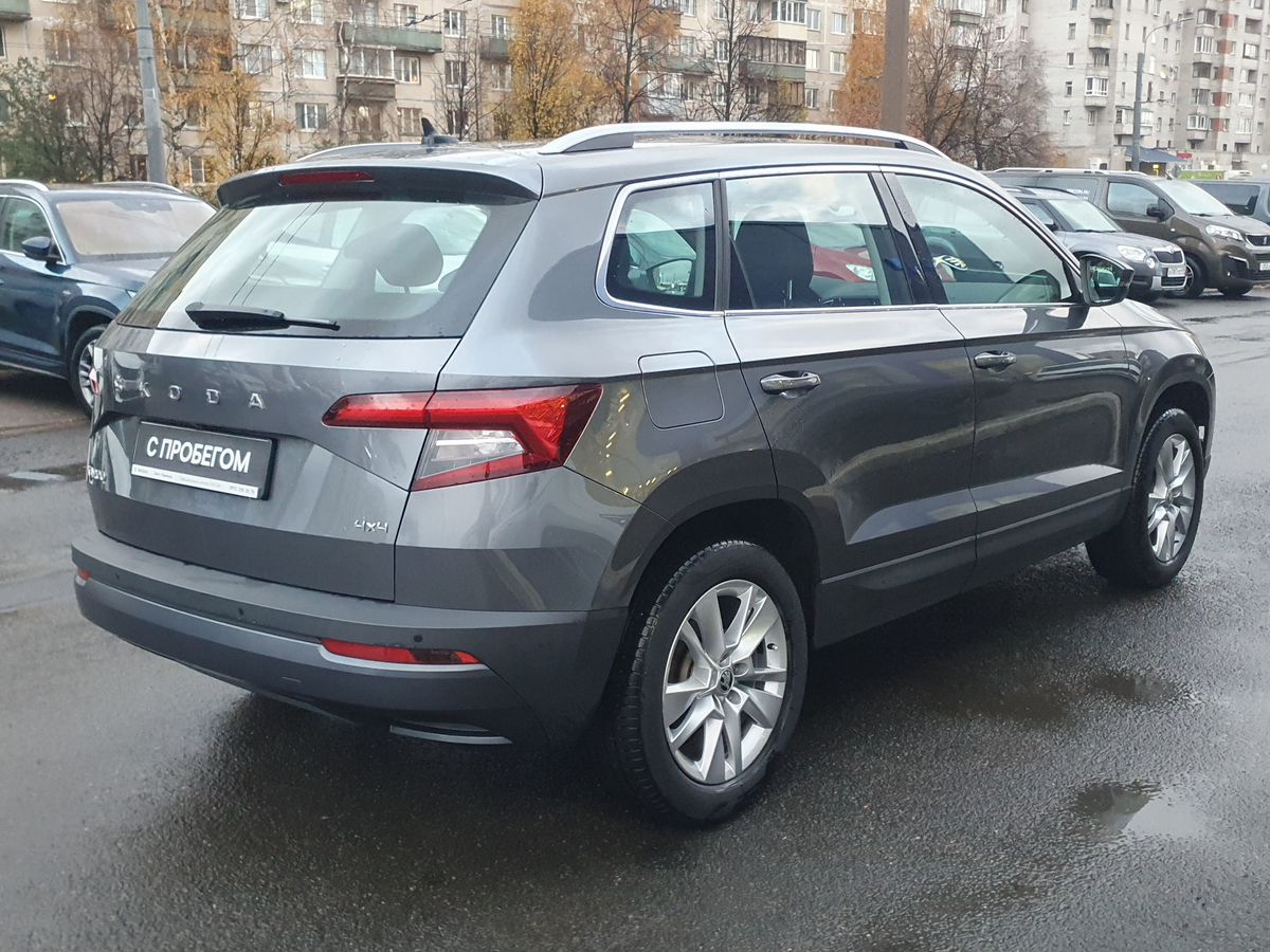 Skoda Karoq