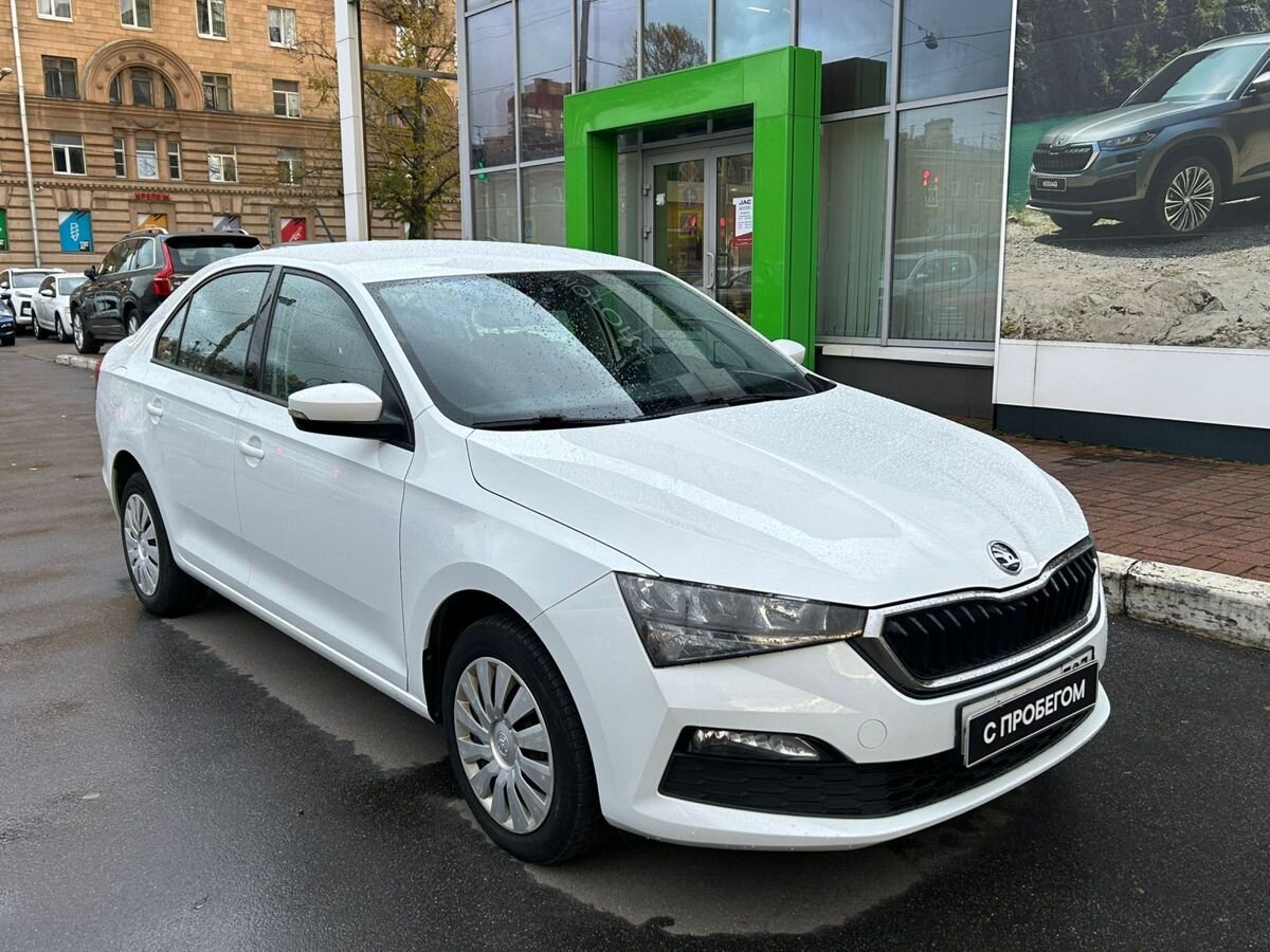 Skoda Rapid