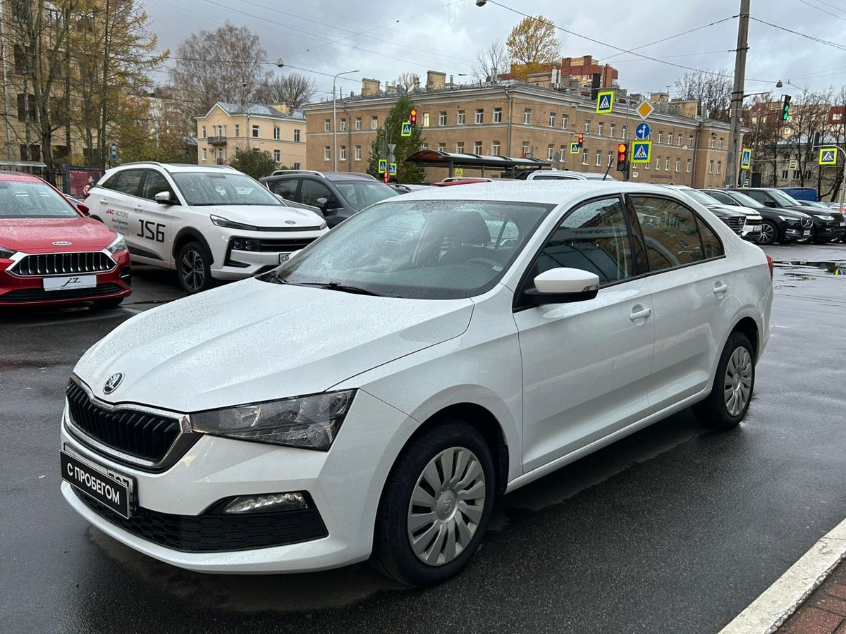 Skoda Rapid