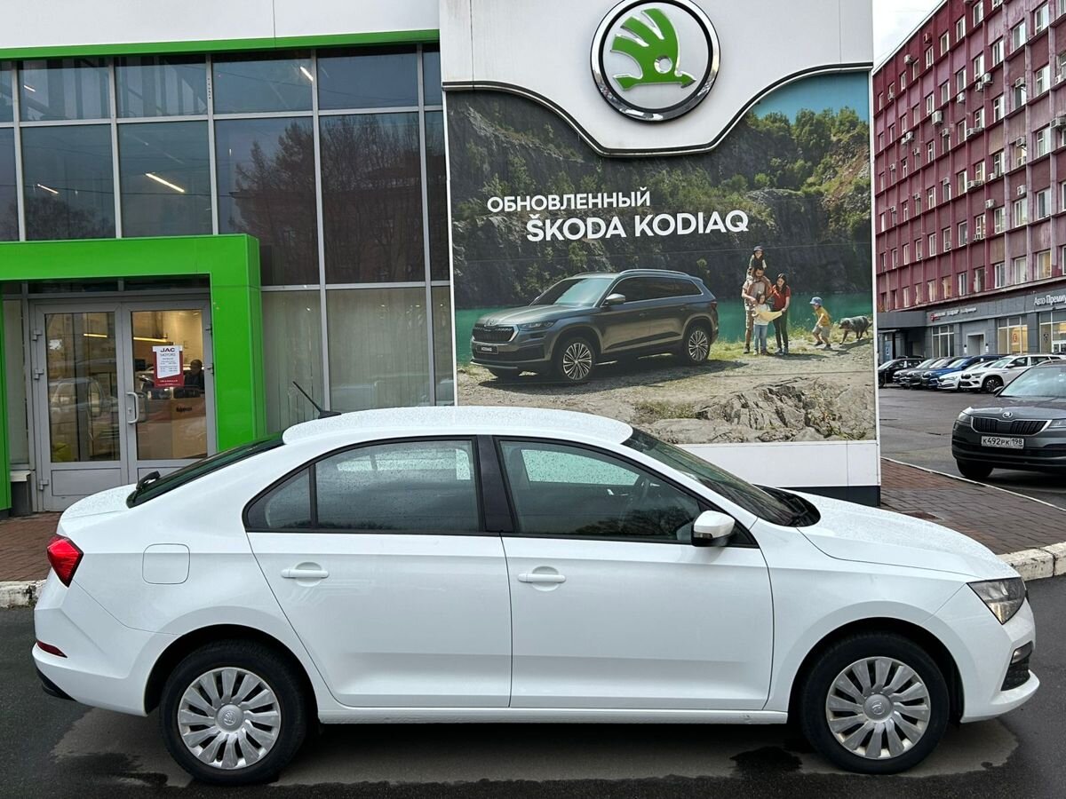 Skoda Rapid