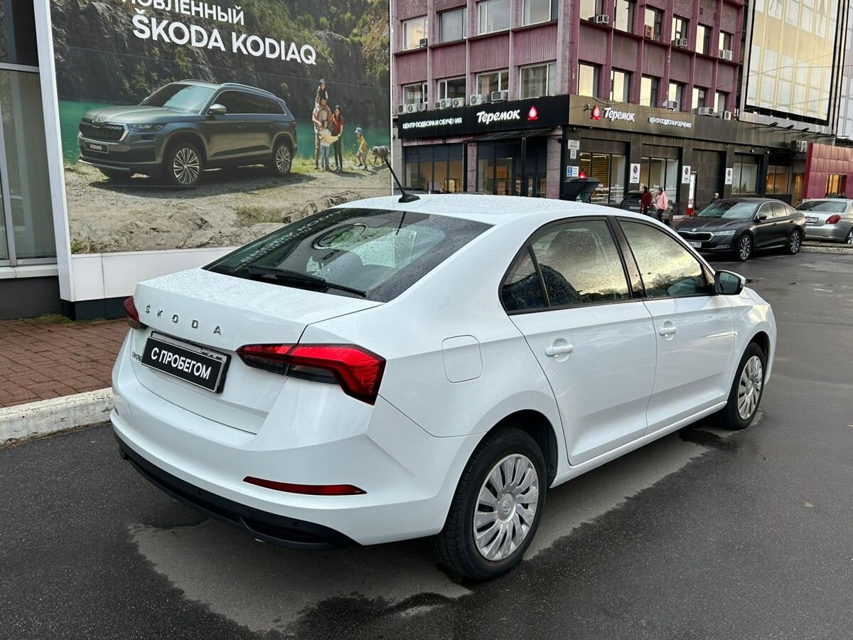 Skoda Rapid