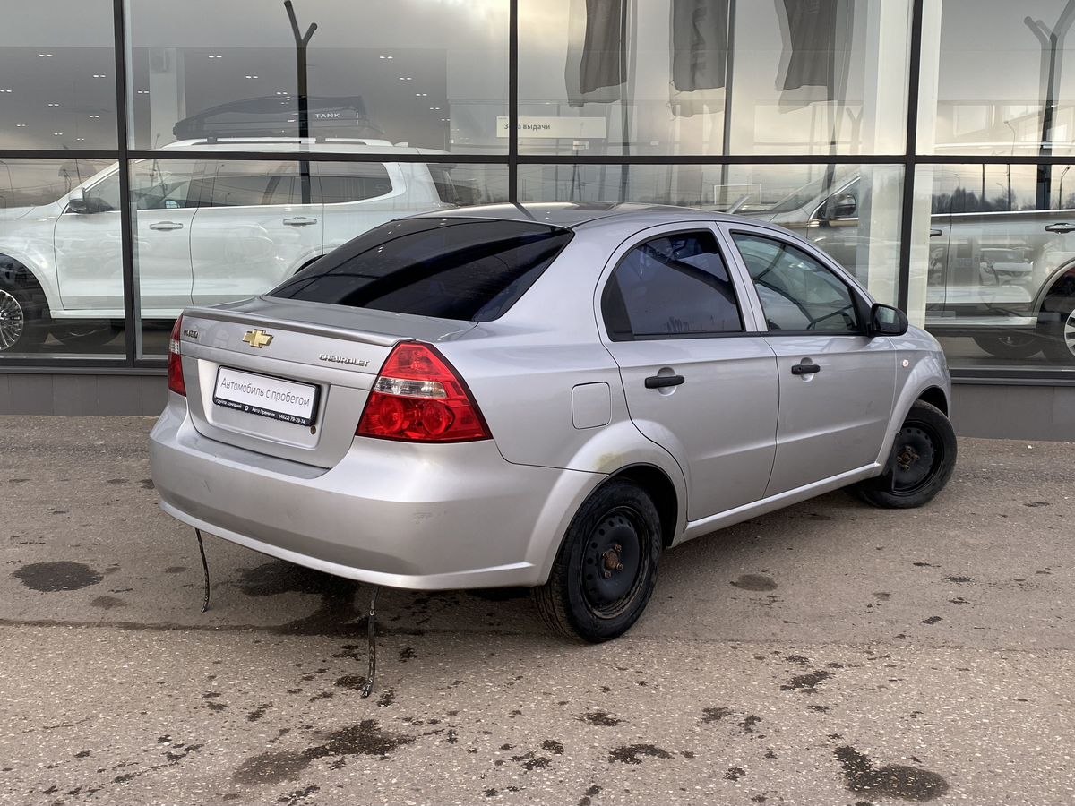 Chevrolet Aveo