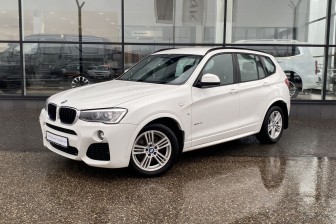 Продажа BMW X3 2014 в Твери