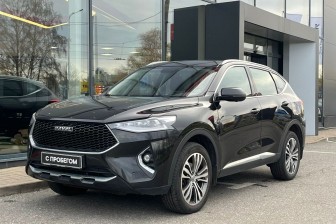 Продажа Haval F7 2021 в Санкт-Петербурге