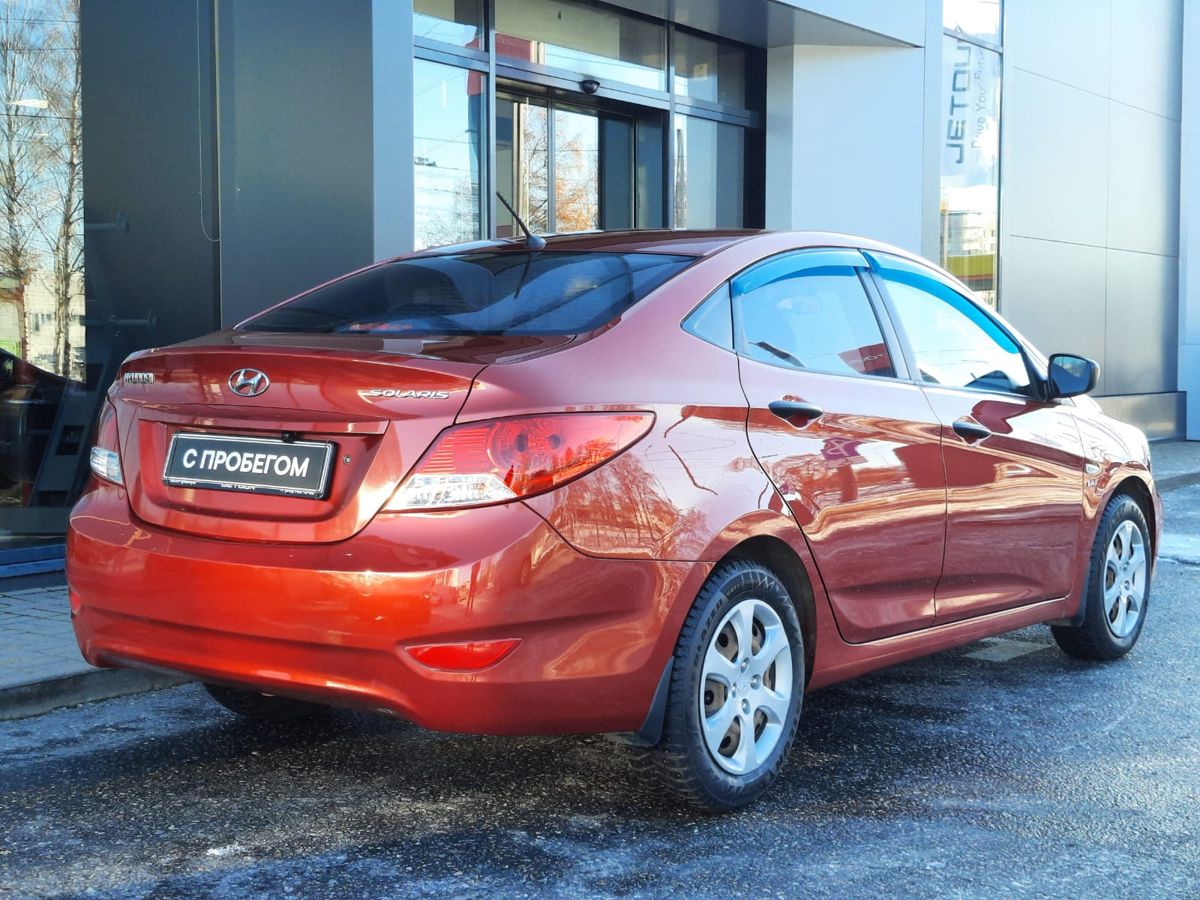 Hyundai Solaris