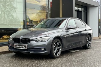 Продажа BMW 3 серии 2017 в Санкт-Петербурге