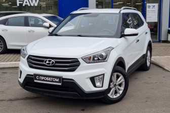 Продажа Hyundai Creta 2019 в Санкт-Петербурге