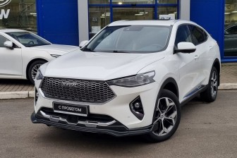 Продажа Haval F7x в Санкт-Петербурге