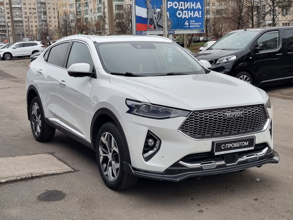 Haval F7x