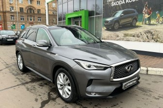 Купить Infiniti с пробегом в Санкт-Петербурге