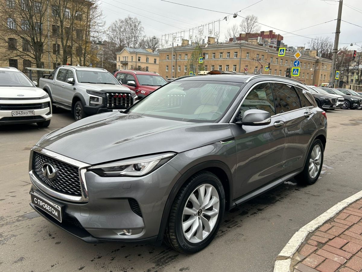 Infiniti QX50