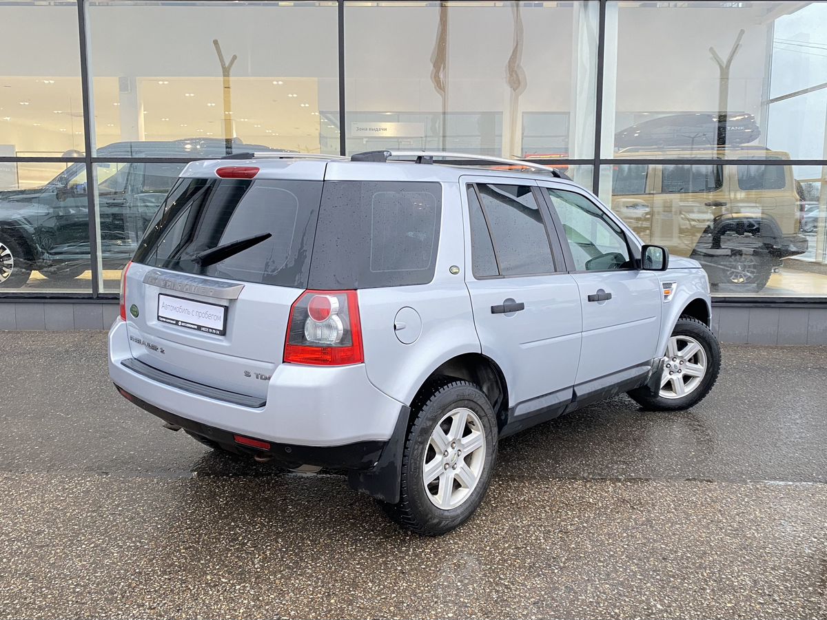 Land Rover Freelander